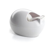 Scotch Dispenser by Karim Rashid, White - Scotch Magic Tape, 19 mm x 7.5 m, 1 Roll/Pack