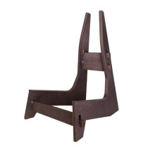 Support de  pour Guitare Support de Guitare Amovible en Bois Support de Ukulélé Support de Rangement Universel pour Guitare Acoustique Violon A