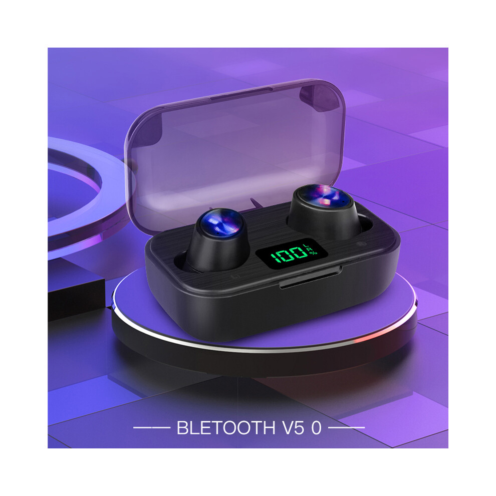 F6 Tws Bluetooth 5.0 Earphones Wireless Headphones Earbuds For Iphone Android 110691427670