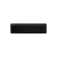 HyperX 4Z7X0AA Wrist Rest ? Compact Keyboards, Cooling Gel, Memory Foam, Anti-Slip, Black