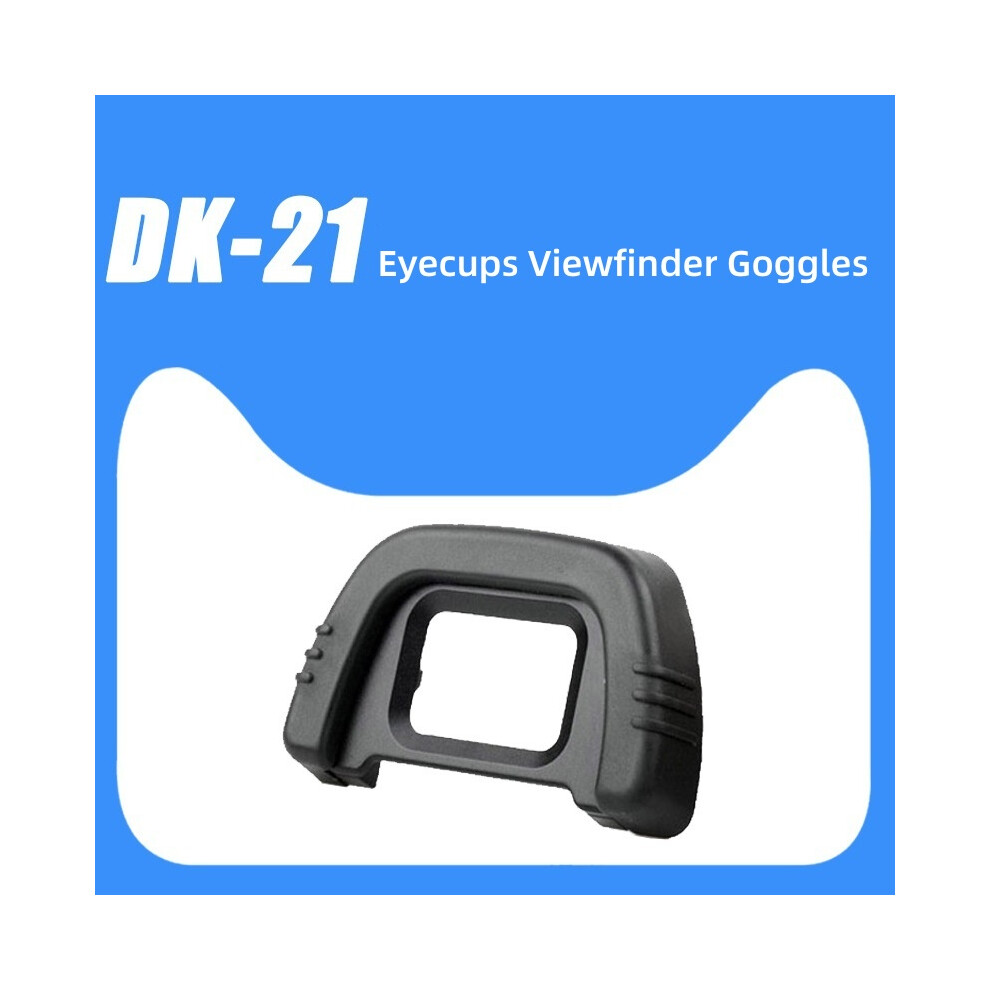 5Pcs Rubber Eyecup Dk-21 For Nikon D40 D50 D70s D80 D90 D600 D300s D750 D7000 Light 110691410214