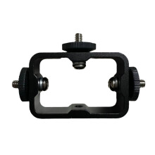 Metal Three-Camera Bracket for Vamera Phone Photo Live Streaming