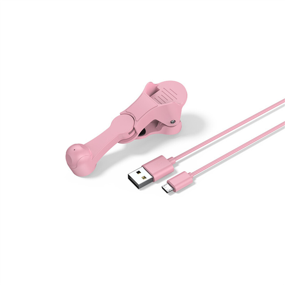 (Pink) Auto Clicker For Phone Automatic Screen Clicker Adjustable Auto Device Phone Screen Tapper Simulated Finger Clicking Pink 320997865964