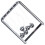 Balancier de , boule metallique 8