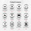 UHF Wireless Lavalier Microphone 50M Effect Transmission for Smartphone Vlog Video Recording Interview Live Streaming 7