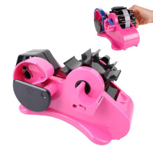 Yeqqzq Heat Tape Dispenser Sublimation, Multi-Roll Cut Tape Dispenser for Crafting, Sublimation Tape Cut, Designed for Office,School and Warehouse