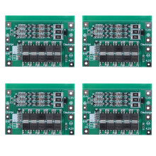 4X 3S 60A Bms Bord Lithium Li-Ion 18650 Batterie Schutz Bord mit Balance für Bohr Motor 11,1 V 12,6 V 18650 Lipo Zell Modul