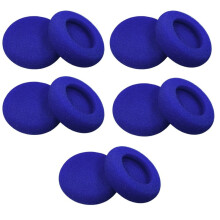 5Pair Portable Sponge Ear Pads Soft Exquisite Ear Tips Replacement Earmuff for WhatPlus Retro Headphone Accessories A