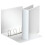 Esselte Essentials Presentation Binder, PP, 5 cm Ring Diameter, 49705 - A4, White 1