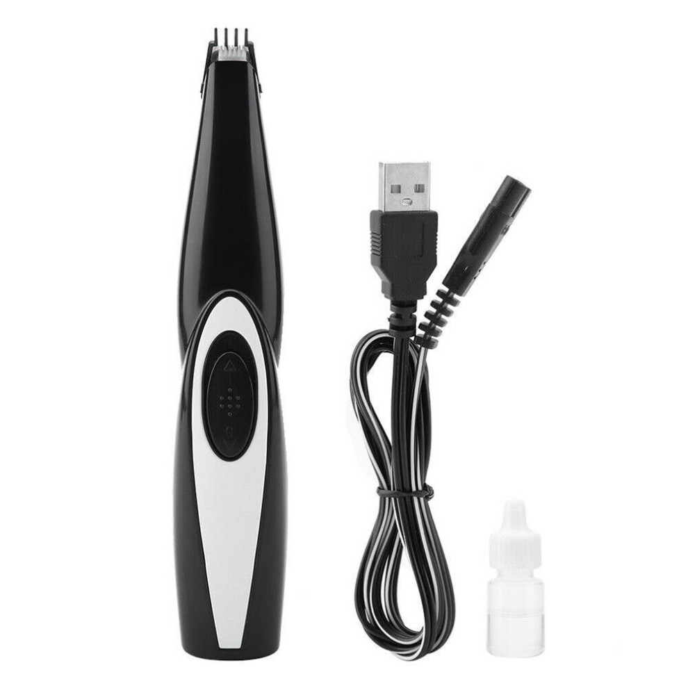 Portable USB Electric Pet Cat Dog Hair Clipper Grooming Trimmer Shaver Machine