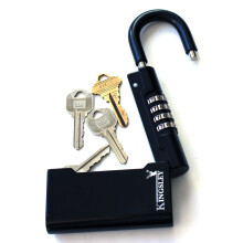 Kingsley Guard-a-Key Key Safe - Black