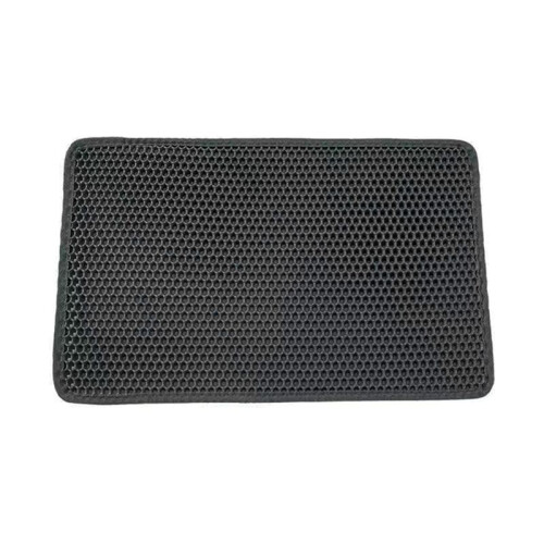 Tapis de Litière pour Chat Imperméable Double Couche EVA Pliable pour Chat