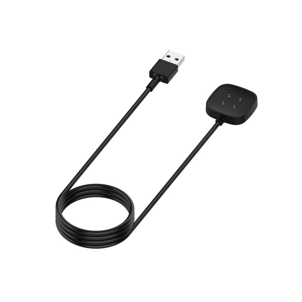 1M Charging Data Cradle Magnetic Watch Charger Cable For Fitbit Versa4/Sense2 110691412089