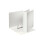 Leitz 49742 A4 Presentation Ring Binder with Pouches and 2 Rings 50 mm Width White Polypropylene 1