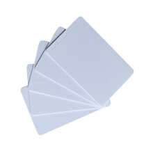 YARONGTECH 13.56MHZ Classic? RFID NFC 1K Black Blue Card for door access control (pack of 100) (White)