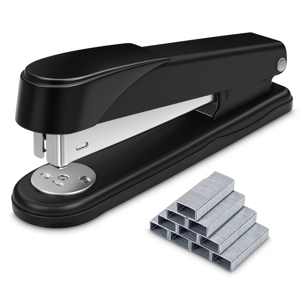 Accoco Heavy Duty Stapler With Box Of 1,000 24/10Mm Staples (50 Sheet Capacity) (Black) 5051303143982
