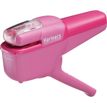 Kokuyo Harinacs Japanese Stapleless Stapler Pink SLN-MSH110P Up to 10 Papers