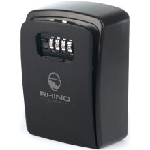 Rhino Lock Secure Key XL Combination Safe - Outdoor Heavy Duty Wall Mounted Security Lock Box - XL Large Internal Storage for House or Office Keys