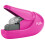 PLUS, Staple Free Stapler, Paper Clinch, 5 Sheet stapling Capacity, Japanese stapling Technology, Pink 1