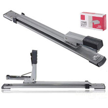 Long Arm Stapler,Stapler Long Arm Full Strip with 300 Mm Reach Capacity 25 Sheets Heavy Duty Home Office Desk Stationery Craft School