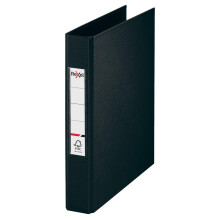 Rexel A5 Ring Binder, Black, 25 mm 2 O-Ring Diameter, Choices, 2115558