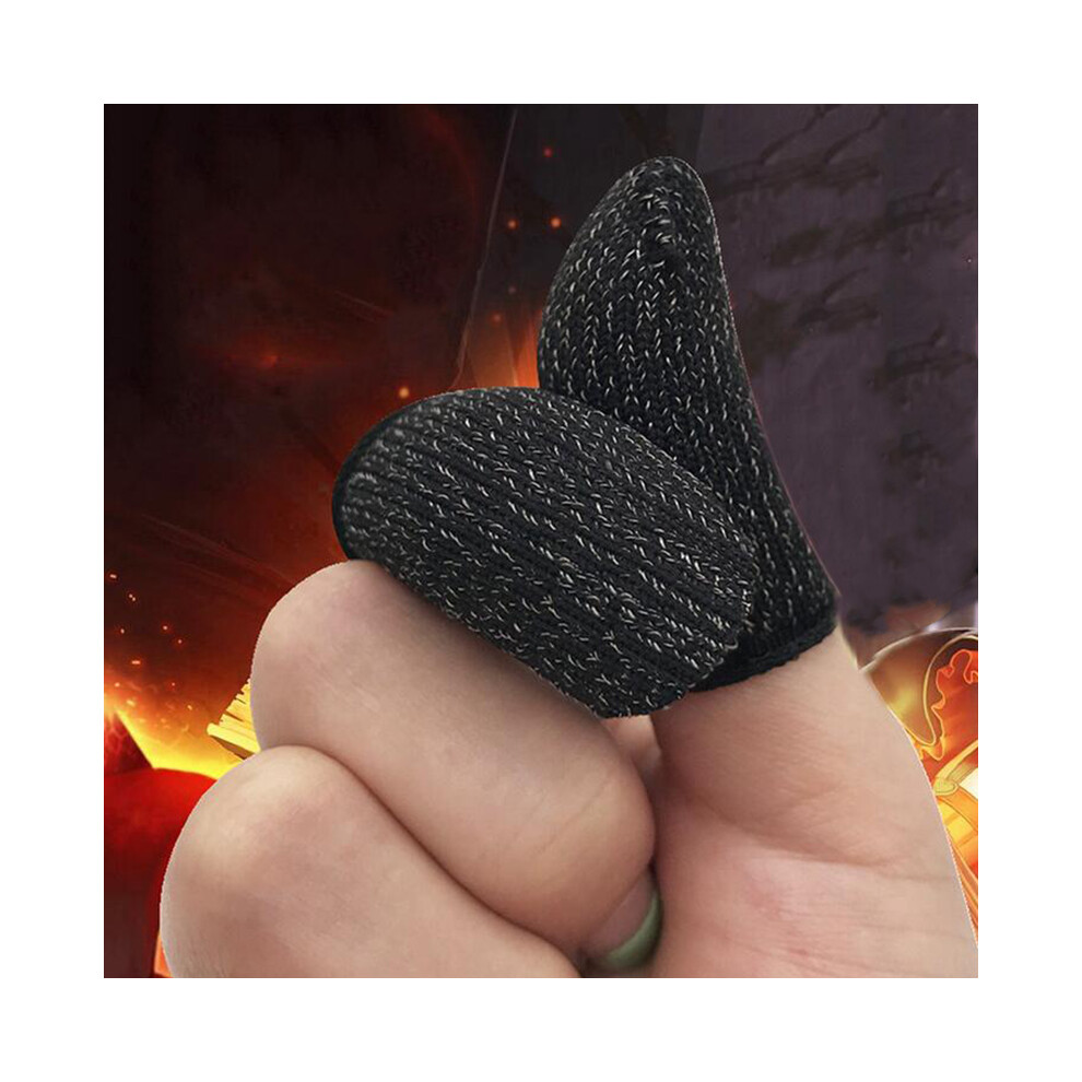 Mobile Game Thumb Finger Sleeve Smart Sensitive Touch Screen Gloves Anti-Sweat 123643895946