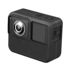 Silicone Cover Protective Case for Insta360 ONE R Boosted Battery Base 360?? Panoramic Action Camera