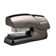 Bostitch Office Heavy Duty Stapler, 40 Sheet Capacity, No Jam, Half Strip, Fits into The Palm of Your Hand, for Classroom, Office or Desk, Black