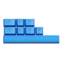 (Blue) PBT Keycaps Key Caps For Corsair K70 Logitech G710 Mechanical Keyboard