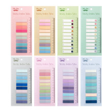 Mr. Pen- Colorful Sticky Tabs, 1600 Pcs, Transparent Page Markers, Annotating Book Tabs