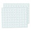4000 Pack - Hole Punch Reinforcement Stickers Rings - White 1