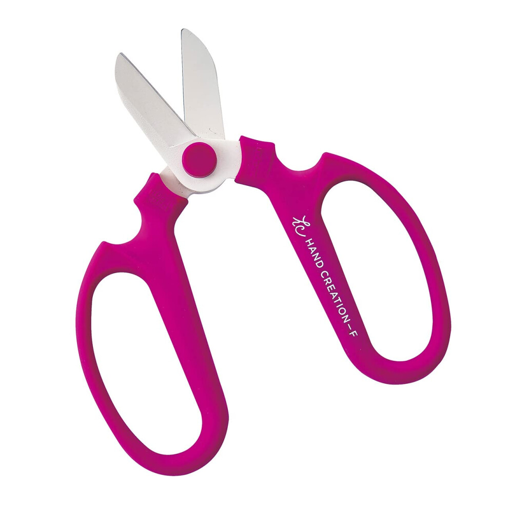 Sakagen Hand Creation 205478Sakagen Flower Scissors Hand Creation F-170 (Violet, 170Mm) 5051303146051
