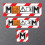 3X M Class Replacement Stickers Laminated, for Vacuum Hover Extractor 1