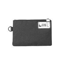 COZERI Lockable Money Wallet Bag - Anti-theft Security Travel Business Trip Hidden Bag Men Women, Portable 3-Digit Lockable Metal Combination Lock