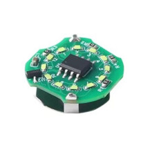 Per LED A Forma di Luce con Controllo Magnetico DIY Parti del Modello di Stampa 3D per Bambu Voron AD5M K1 Kobra