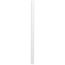Durable A4 Spine Bar 3mm Transparent - Pack of 50 - Quick and Easy Binding for Unpunched Documents - Holds Up to 30 A4 Sheets