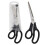 KORBOND - 9'' Dressmaking Scissors with Comfort Grip Handles 1