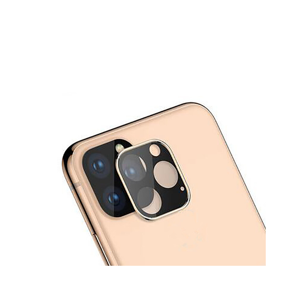 (, Iphone 11) 2Pcs Rear Back Camera Lens Glass Ring Protector Cover For Iphone 11 Pro Max Gold 320997866527