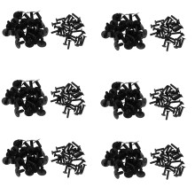 180 Pcs En Plastique Pare-Chocs de Montage Rivet Corps Garniture Clip pour E30 E36 E46 E39 E38