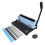 RAYSON Wire Binding Machine, 34-Hole, 120-Sheet Capacity, Metal Durability, A4, with Starter Kit, TD-130 1
