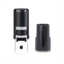 Coffee Bean Stamp ? Loyalty Card Stamper - Self Inking Black Ink - Approx. 11mm