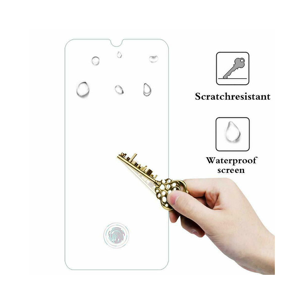 (For Samsung Galaxy A20) 2Pcs Tempered Glass Screen Protector For Samsung Galaxy A20 A50 A40 A70 A10 320997868897