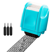 Privacy ID Address Blocker Stamp, Identity Theft Protection Roll Stamp, Privacy Security Theft Roller Stamp Personal Data Security Data Defender