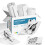 Self-Adhesive Thermal Printer Stickers, 54mmx3.2m Mini Sticker Printer Paper, 3 Rolls, White 1