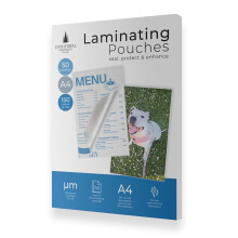 Cathedral Products Pack of 50 A4 Gloss Laminating Pouches 150 Micron