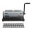 RAYSON Comb Binding Machine, Binds 200 Sheets, 21-Hole, with Plastic Comb Set for Daily Binding, SD-1201 1