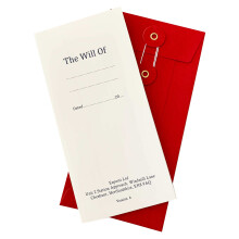 Last Will & Testament Forms | Will Writing Kit | 2025 Revised Latest Edition | Pack of 2 for 2 People | Includes Instructions How to Complete | 2