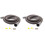 2X Automatic Drum Washing Machine Drain Pipe Drain Hose Fittings, 2 Meter 2