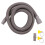 2X Automatic Drum Washing Machine Drain Pipe Drain Hose Fittings, 2 Meter 3