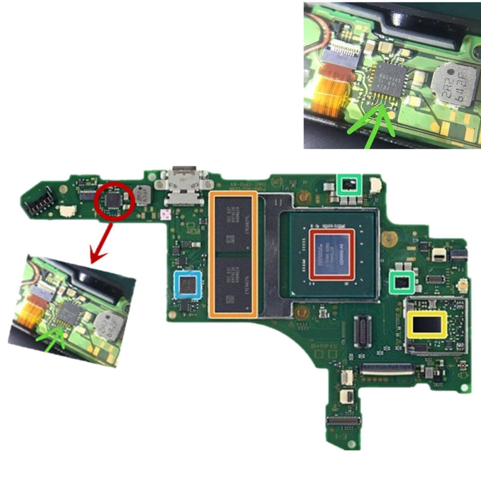 Battery Charging Ic Chip Repair Parts For Nintendo Switch Ns Console 110691416889